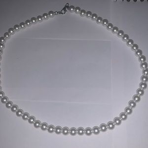 Pearl necklace (hand made) SMALL BUSINESS